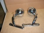 Harley Davidson 14-23 Road King Electra Glide Police Passing Fog Lamps Flhrp. Fixed Price $195.00.