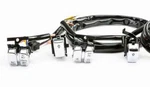 Harddrive Chrome Late Style Handlebar Switch Kit With Wiring 370199 Harley 07-13. Fixed Price $136.76.