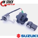 Suzuki Ignition Key Switch Gas Cap Lock Set 07-2024 DRZ400 Sm Genuine Oem. Fixed Price $189.95.