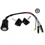 Ignition Key Switch For Honda EZ90 Cub (1991-1996) TR200 Fat Cat (1987). Fixed Price $16.88.