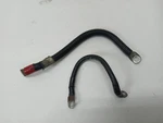 Harley-davidson 2004 Softail Heritage Battery Cables 70060-92B / 70078-00B. Fixed Price $26.95.