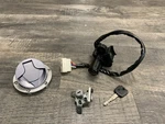Kawasaki 2013-2017 EX300 Ninja Oem Model Fuel Gas Tank Cap Seat Lock Set. Fixed Price $199.99.