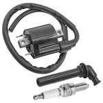 Ignition Coil & Spark Plug For Kawasaki Vulcan VN900 2006-2024 21121-0027. Fixed Price $23.00.
