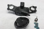 Upper Fork Holder W/ignition W/key 44039-1135 27005-5064 1986 Kaw ZG1000. Fixed Price $125.00.
