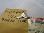 Nos Yamaha Oem Pre Cut Blank Key #411 90890-55909. Fixed Price $13.58.