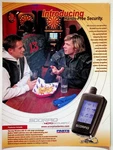 Scorpio Motorcycle Security Ad Vintage Magazine Print Y2K Era Hands-free Alarm. Fixed Price $13.50.