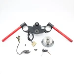 00-05 Kawasaki Ninja ZX12R Upper Triple Tree Ignition Lockset Key D49. Fixed Price $292.99.