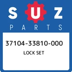 37104-33810-000 Suzuki Lock Set 3710433810000, New Genuine Oem Part. Fixed Price $446.04.