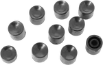 Drag Specialties Handlebar Switch Button Caps - Turn Signal Long Black. Fixed Price $23.19.