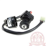 Ignition Key Switch Kymco Mxu 550, 700 Original 35100-ALC1-306. Fixed Price $61.53.