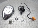 2004 02-06 Bmw R1200CL Oem Lock Set Ignition Switch Fuel Gas Tank Cap With Key. Fixed Price $301.31.
