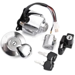 Ignition Switch Fuel Gas Cap Lock Set For Honda VTX1300 All Models 2005-2009. Fixed Price $25.85.