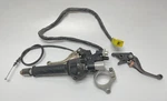 Left Clip On Handle Horn Switch Asv Levers Signal 01-03 Suzuki GSXR600 GSXR750. Fixed Price $189.95.