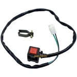 Handlebar Stop Kill Switch For Yamaha YZ125 YZ250 YZ450 TTR125E TTR125LE 03-2020. Fixed Price $7.95.