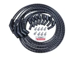 Vintage Cloth Braided Spark Plug Wires Lt Lsx LS1 Swap Black White. Fixed Price $138.88.