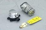 2015 Harley Dyna Switchback Ignition Knob & Fork Lock Kit + Key #3838. Fixed Price $94.44.