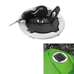 Fit For Kawasaki Ninja Z650 Z900 2017-2023 Fuel Gas Tank Cap Cover Lock. Fixed Price $19.99.