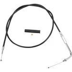 Drag Specialties 39.5" Black Vinyl Throttle Cable 81-89 Harley Xl Fx Fl. Fixed Price $49.95.