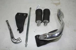 Dyna Mid Foot Controls + Brake Pedal Shifter Rod Pegs Harley Fxd EPS23713. Fixed Price $680.00.