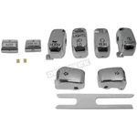 Bikers Choice Chrome Handlebar Switch Cap Kit - 370851. Fixed Price $21.57.