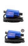 Ignition Coil Set For Yamaha Road Star Silverado XV1600A (1999-2003). Fixed Price $65.99.