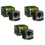 Hiflofiltro HF552 Oil Filter 3 Pack Moto Guzzi California 1000 Ii, Sp. Fixed Price $37.00.