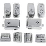 Drag Specialties 96-13 Touring 10PCS H/bar Switch Cap Kit 0616-0130. Fixed Price $42.51.