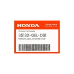 Honda Genuine Switch Assy., Starter Stop 35130-GEL-D61. Fixed Price $59.98.