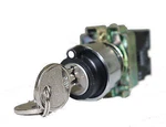 Suns PBM22-SK3M-B-P7 22MM Key Selector Switch Metal 3-POSITION Maintained 2NO. Fixed Price $29.72.