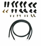 Moroso 27286 Ignition Wire Set Harley Davidson H-d Universal Kit 78-15. Fixed Price $26.99.