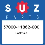 37000-11862-000 Suzuki Lock Set 3700011862000, New Genuine Oem Part. Fixed Price $441.04.