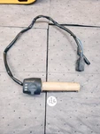 1978-82 Kawasaki Oem KZ305 KZ200 Right Side Housing Controls & Throttle Tube. Fixed Price $35.00.