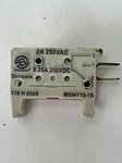 Bussmann MSW710-1S Micro Switch 2A 250VAC 0.25A 250VDC 170 0069. Fixed Price $19.00.