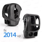 Mat Black Aluminum Switch Cover Kit Fits 2015 Harley Ultra Limited Low Flhtkl. Fixed Price $63.90.