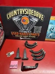 Harley Shovelhead Flt Foot Mount Parts Lot Bracket. Fixed Price $155.00.
