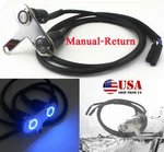 1PC Cnc Motorcycle Handlebar Blue Fog Light On/off Waterproof Dual-button Switch. Fixed Price $15.19.