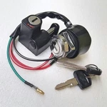 Honda XL100 XL125 CT125 Main Ignition Switch And Helmet Holder Lock Set Assembly. Fixed Price $42.98.