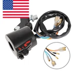 For Honda CB750 Left Clutch Side Handle Switch CB175 K5K6 CB500 35250-300-033. Fixed Price $16.09.