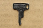 Nos Honda Oem Double Groove Ward Cut Ignition Switch & Lock Key T9364. Fixed Price $24.24.