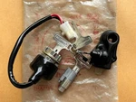 Nos Japan Honda CB125B6 CB200 CL200 CB360 CL360 CB750K Switch Ignition Set Pcs. Fixed Price $290.00.