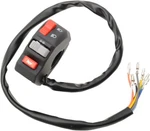 Emgo Universal Left-side Handlebar Switch 46-68734. Fixed Price $35.02.