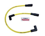 Ton's 00-17 8MM Yellow Spark Plug Wires Harley Softail Dyna Fxd. Fixed Price $24.95.