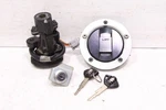11-24 Suzuki Gsxr 600 750 Ignition Lock Key Set Gas Cap Seat. Fixed Price $208.99.
