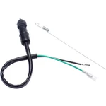 Rear Brake Stop Light Switch With Spring For Atv Moped Scooter SW02. Fixed Price $7.95.