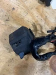 46091-1445 Kawasaki Handlebar Switch Assembly Left 1989 EX500 Ninja. Fixed Price $40.00.