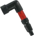 Parts Unlimited Spark Plug Cap 90 Degree Red - DS305007. Fixed Price $9.95.