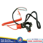 Stop Kill Switch For 49CC Mini Pit Dirt Pocket Rocket Quad Bike Atv. Fixed Price $6.99.