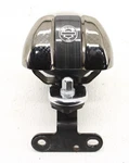 2017-2023 Harley Davidson Touring Electra Road Street Horn With Scorched Chrome. Fixed Price $79.26.
