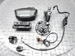 2008 08-13 Ducati 848 Superbike Lock Set Ecu Speedometer Gauge Ignition Switch. Fixed Price $664.99.