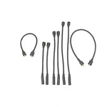 Spark Plug Wire Set-vin: B Denso 671-6122. Fixed Price $49.06.